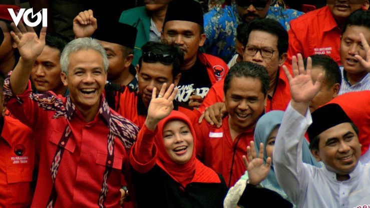 Sabtu Besok, 134 Ribu Relawan Ganjar-Mahfud Siap Ramaikan Kampanye ...