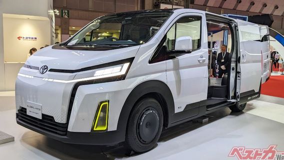 Toyota Pajang Hiace BEV di Ajang Japan Mobility Show 2023