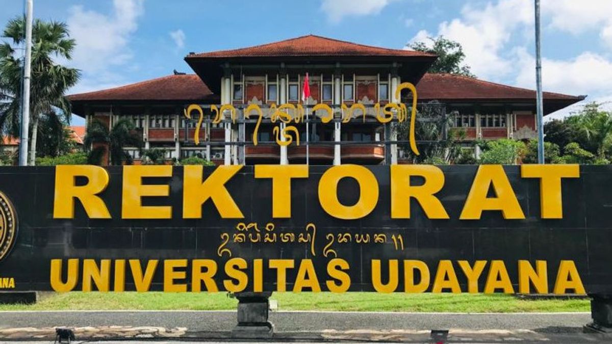 Three Udayana University Officials Have Been Named As Suspects For Alleged Corruption In The Abuse Of SPI Funds