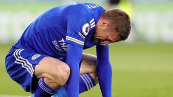 Quand Brighton A Gâché La 250e Apparition De Vardy Pour Leicester En Premier League