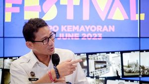  Sandiaga Nilai Festival Musik Jazz Dorong Pencapaian Target 8,5 juta Wisatawan Mancanegara