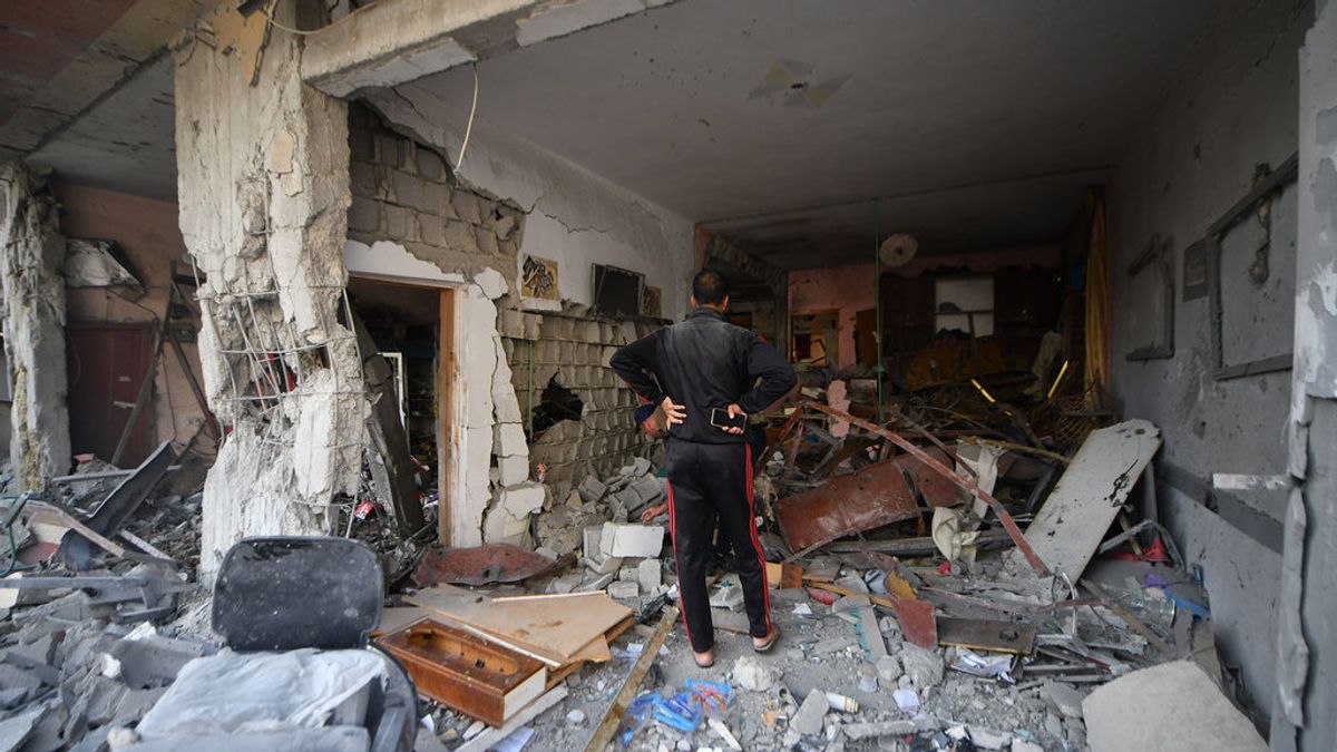 جاكرتا - انتهى رفض الأسلحة واستمر الحرب في غزة رئيس الوزراء الإسرائيلي: حماس لا تف بالتزاماتها