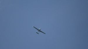 Ukraina Tuduh Pasukan Korut Mengoperasikan Drone Pengintai di Atas Wilayahnya