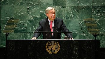 Exposé à La COVID-19, Le Secrétaire Général De L’ONU, Antonio Guterres, Subit Un Auto-isolement