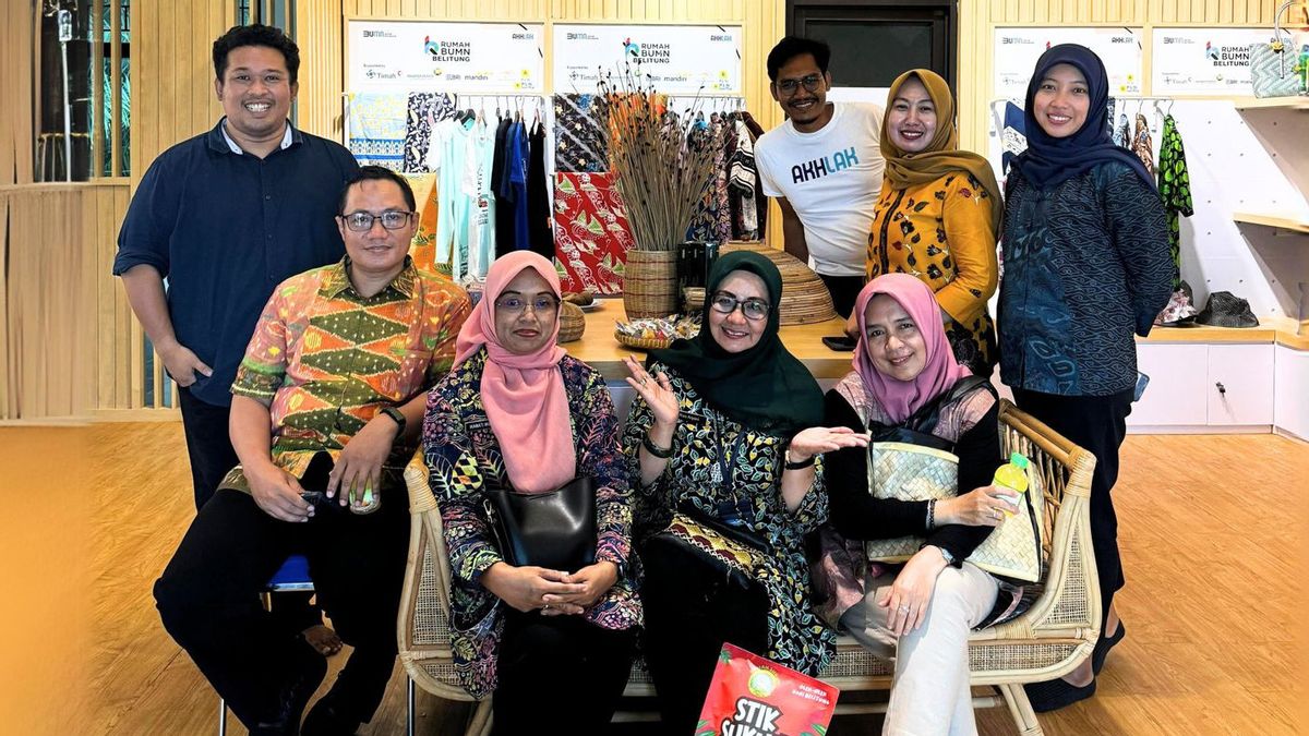 TASPEN Is Active In Developing MSMEs Through BUMN Houses