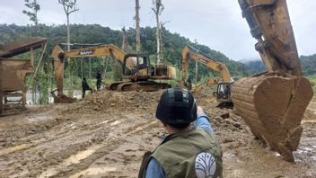 Kemenhut Tetapkan 4 WNA Tersangka Kasus Tambang Ilegal di Nabire
