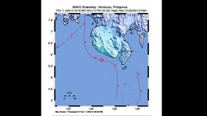 Gempa Magnitudo 5,2 Guncang Kawasan Kepulauan Sangihe