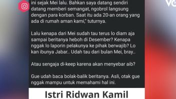 VIDEO: Dituding Tutupi Kasus Perkosaan Santri di Bandung, Istri Ridwan Kamil Berikan Klarifikasi