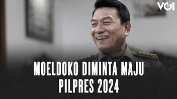 视频：居民到达，揭示Moeldoko在2024年总统大选中竞选的愿望