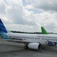 Samarinda Airport Serves Garuda Indonesia's First Flight And Batik Air Jakarta - Surabaya Route