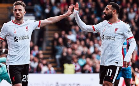 Menang Lawan Crystal Palace, Liverpool Tak Tergoyahkan di Puncak Klasemen