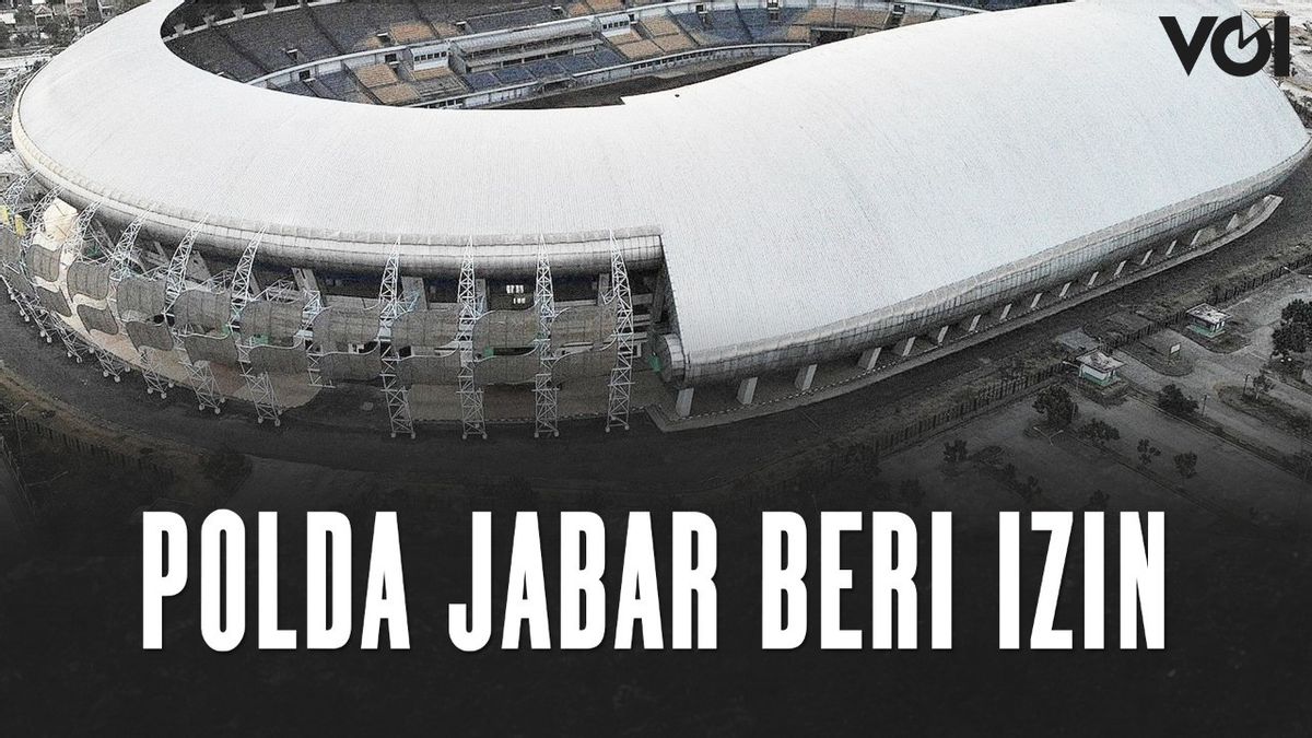 VIDEO: Good News, West Java Police Allows GBLA Stadium To Hold Liga 1