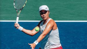 Petenis Indonesia Janice Tjen Terhenti di Semifinal Sektor Ganda Merida Open