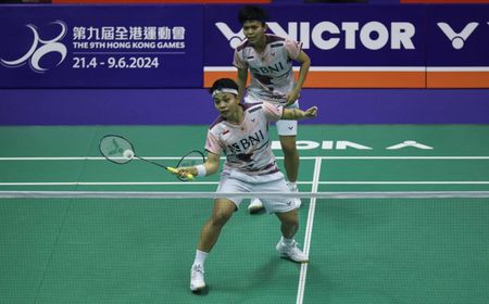 Hong Kong Open 2023: Apri-Fadia dan Leo-Daniel Melaju ke Final