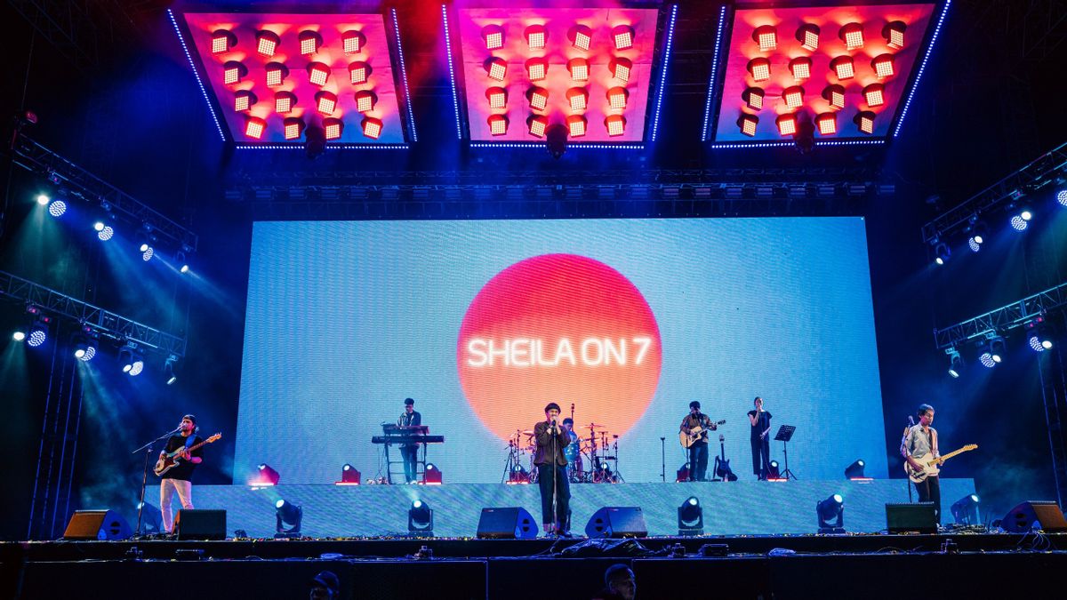 Sheila On 7 Completes Fan Longing In Bandung