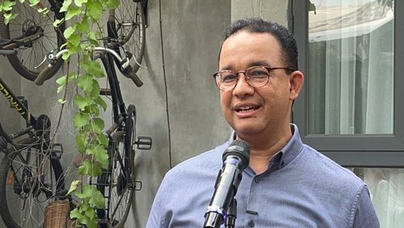 DPW PKS DKI Bocor的消息,Anies Sebut不知道有期限寻找雅加达州长皮尔古布联盟