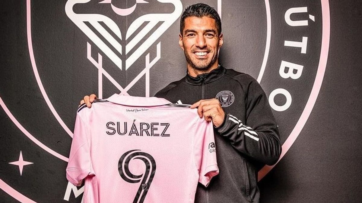 Resmi, Luis Suárez Gabung Inter Miami Bakal Reuni dengan Lionel Messi