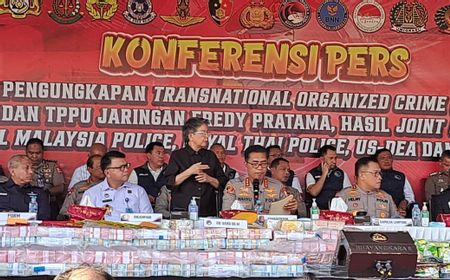 Bareskrim Bongkar Jaringan Narkoba Fredy Pratama