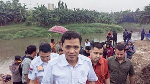 The Case Becomes A Public Spotlight, The Location Of The Discovery Of 7 Bodies In The Bekasi River Is Visited By Commission III Of The DPR