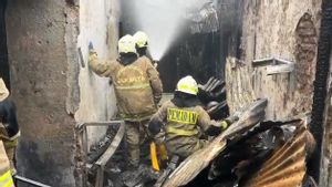 Kios Combro yang Viral di Jatinegara Terbakar saat Mengganti Tabung Gas