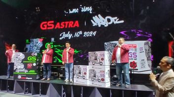 GS Astra祝愿50周年,配有特殊包装针对年轻人