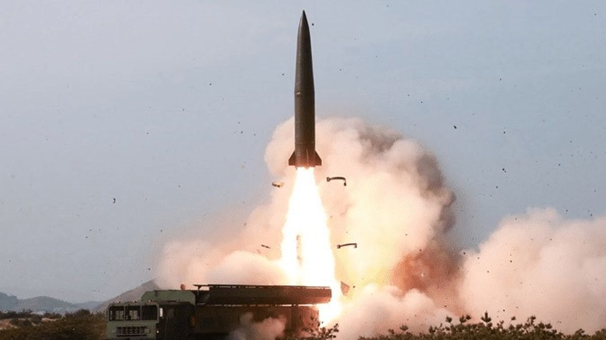 Le Président Joe Biden Critique Les Essais De Missiles, La Corée Du Nord émet Une Menace
