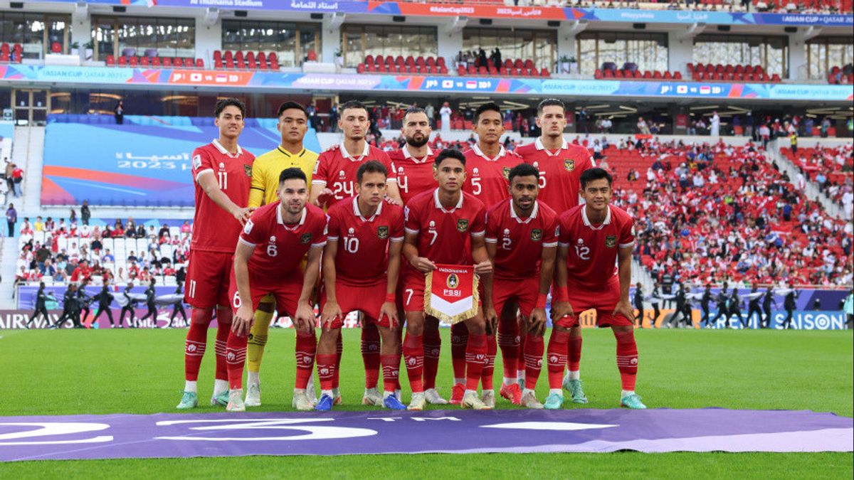 Rilis Ranking Terbaru FIFA: Indonesia Naik Peringkat, Vietnam Terjun Bebas setelah Piala Asia 2023