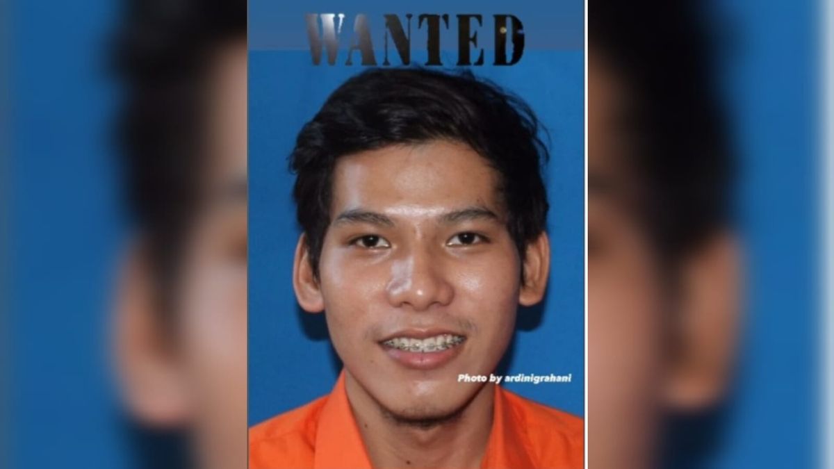 This Man Is A Fugitive From The Police, His Name Is Yandi Supriyadi, A Suspect Of Obscenity At The Pinang Orphanage, Tangerang