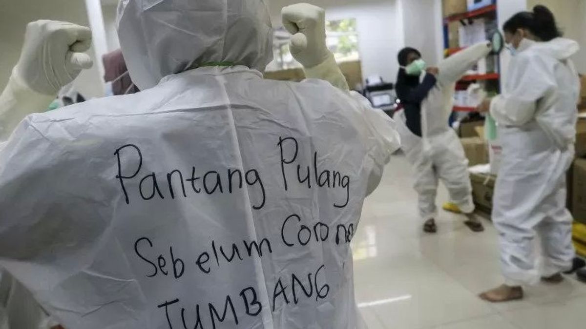 Masih Ada 5 Kasus Kematian COVID-19 Sepekan Terakhir di Jakarta, Dinkes: Semuanya Komorbid Berat
