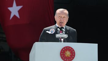 Turki Masih Belum Restui Swedia-Finlandia Gabung NATO, Presiden Erdogan: Televisi Masih Tayangkan Pidato Pemimpin Teroris