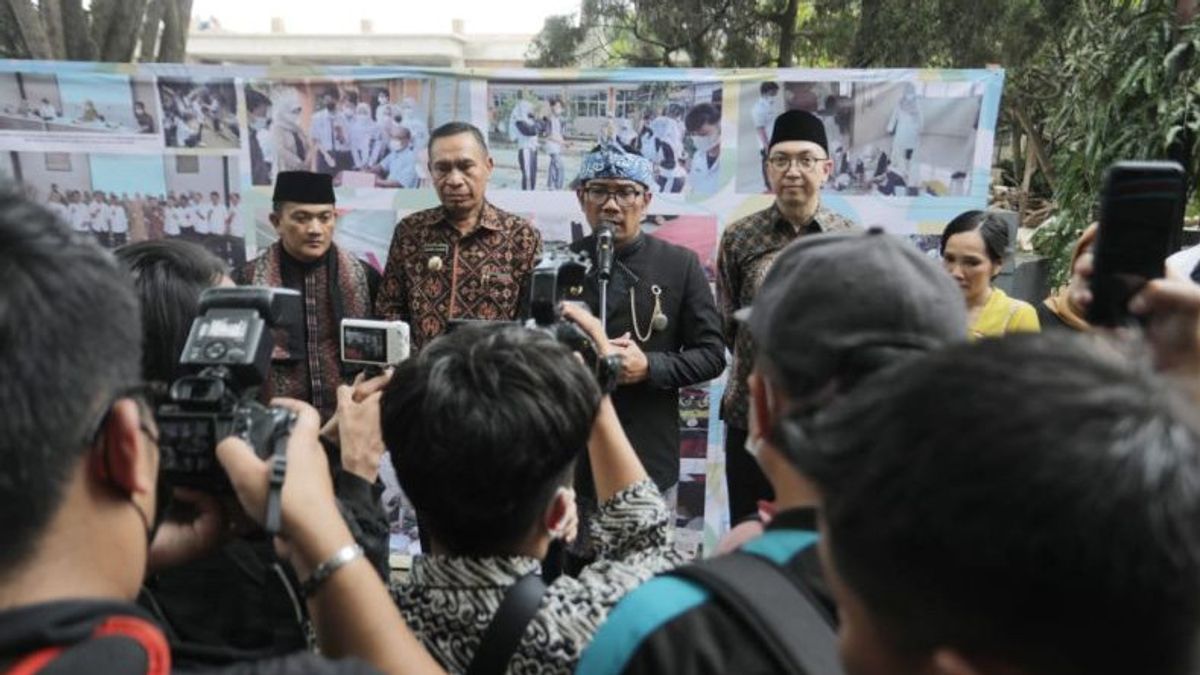 Gubernur Ridwan Kamil Tegaskan UMP Jabar 2023 Naik Signifikan Dibanding 2022