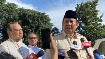 Mgr. Petrus Turang Wafat, Presiden Prabowo Melayat ke Katedral Jakarta