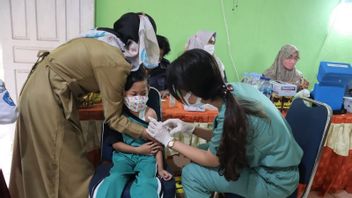 116,055 Children Aged 6-11 Years In Bangka Belitung Have Been Vaccinated Against COVID-19