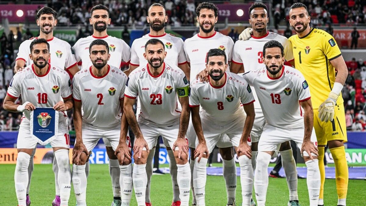 Rows Of Important Jordanian Actors In The 2023 Asian Cup Final