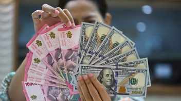 ルピアに対する世界的な圧力センチメント、市場はFRBの議事録を待っている