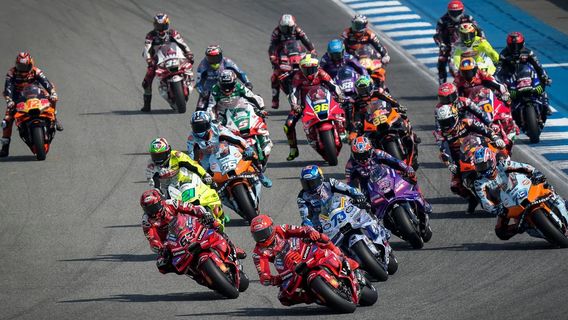 Jadwal MotoGP 2025 Grand Prix Argentina