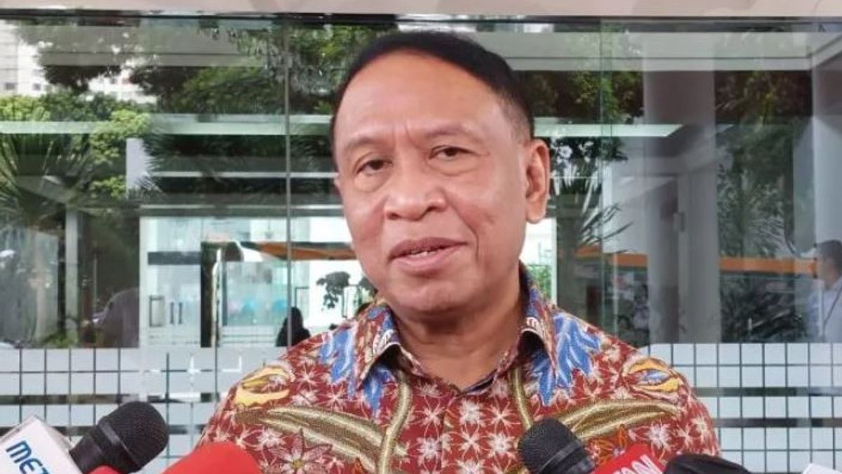 Discussing The Possibility Of Appearing In The 2023 U-20 World Cup In Front Of The National Team Player, Zainudin Amali: We Wait For The Chairman Of PSSI