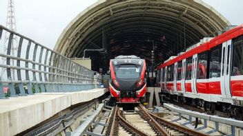 Back Again, Ministry Of Transportation Calls The Jabodebek LRT Trial Starting Next Week