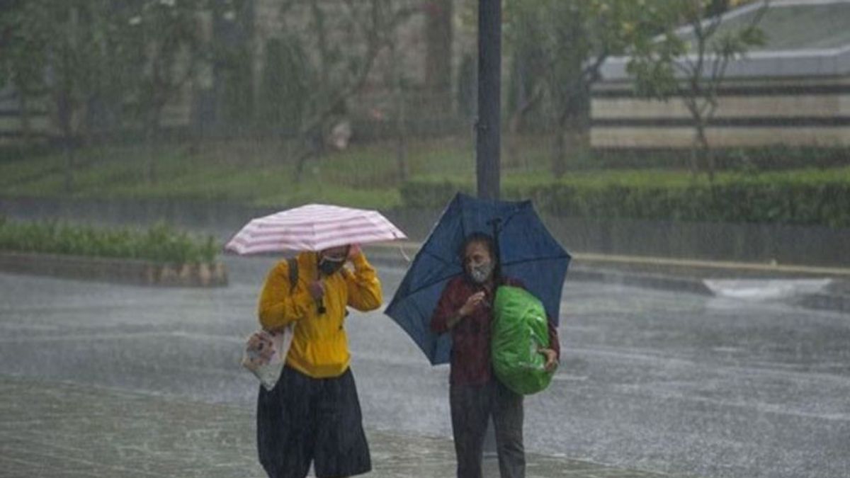 インドネシアのいくつかの地域で大雨が予測されています