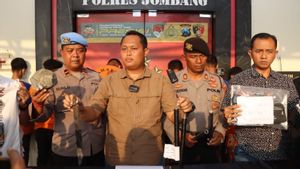 8 Pesilat Jadi Tersangka Kericuhan hingga Keroyok Polisi di Jombang