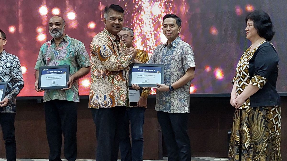 Tokocrypto Raih Award as the largest Crypto税申告人 in Indonesia