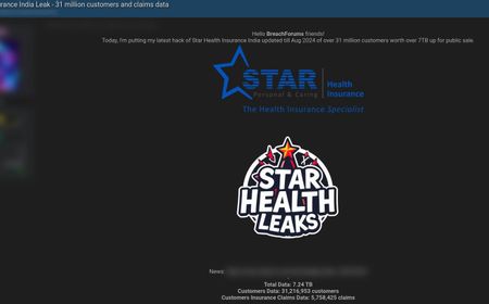 Data Pelanggan Star Health Bocor Melalui Chatbot Telegram yang Dibuat Peretas