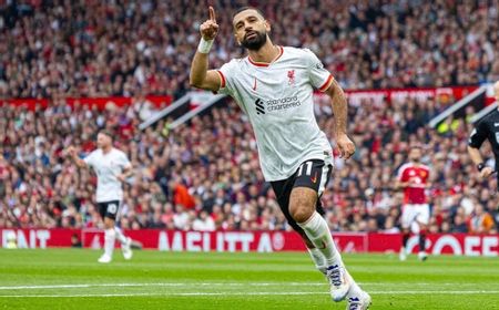 Mo Salah, Pemain di Luar Manchester United Satu-satunya yang Cetak Banyak Gol di Old Trafford