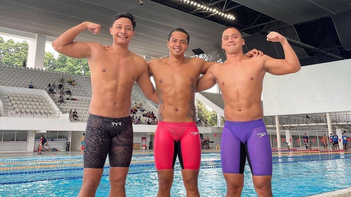 没有进入2023年东南亚运动会游泳国家板块，西曼·苏达塔瓦在Instagram上发泄，戳了青年和体育部以及国家奥委会主席