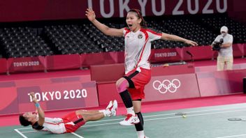 Patience That Finally Pays Off, Sweet History For Indonesian Badminton, Greysia: It Takes Commitment To Achieve Dreams
