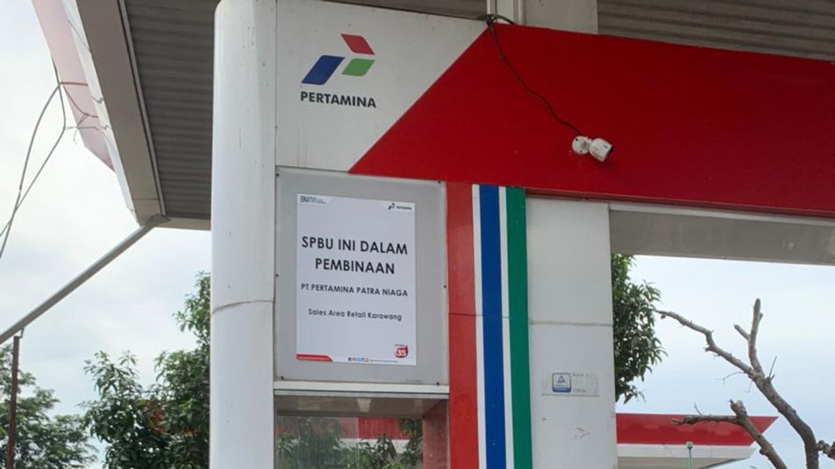 通常の制限外でバイオソーラーを販売することが証明され、ペルタミナはプルワカルタのガソリンスタンドに厳しい制裁を与えます