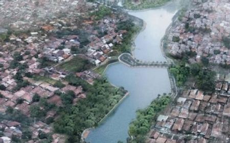 Pemprov DKI Jakarta targetkan Waduk Brigif Mampu Tampung 300 Ribu Meter Kubik Air untuk Cegah Banjir di Jaksel