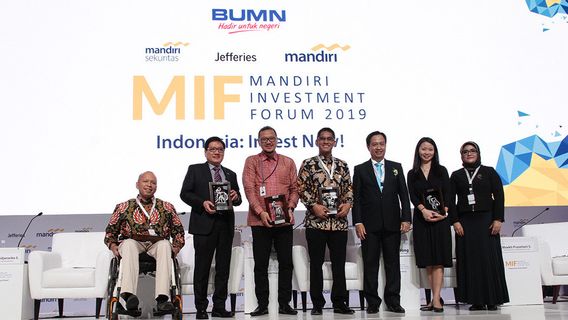 10 Thousand Investors Ready To Enliven The Mandiri Investment Forum 2021