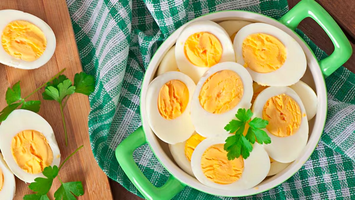 Textures Are Softer And Smoother, These Are The Stages Of Steaming Eggs Well