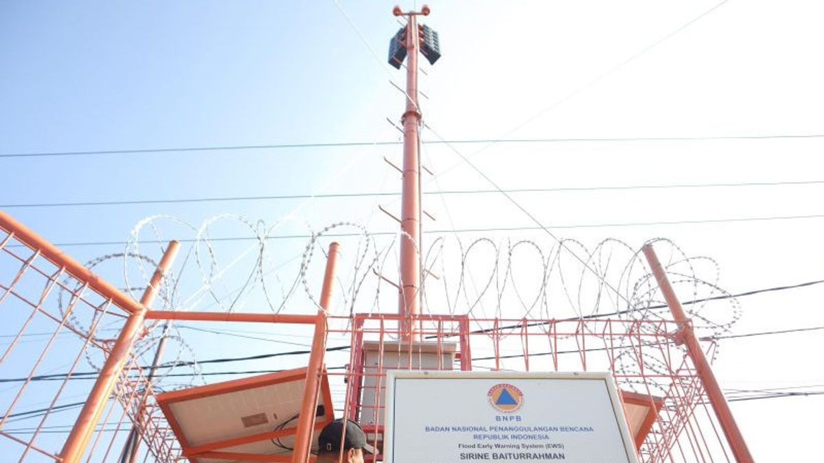 BNPB: Early Flood Warning System in Aceh Strengthens RT/RW Level Coordination